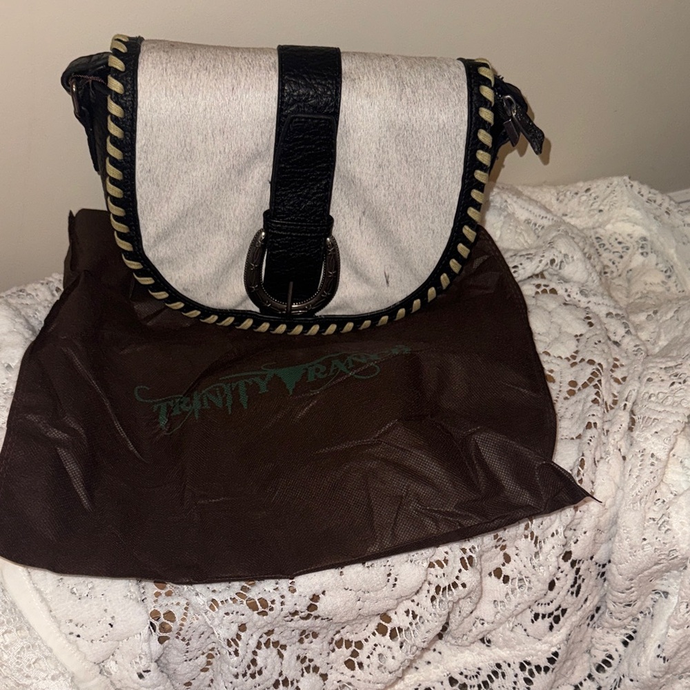 Trinity Ranch ,  Leather / cowhideCrossbody Bag 🐮